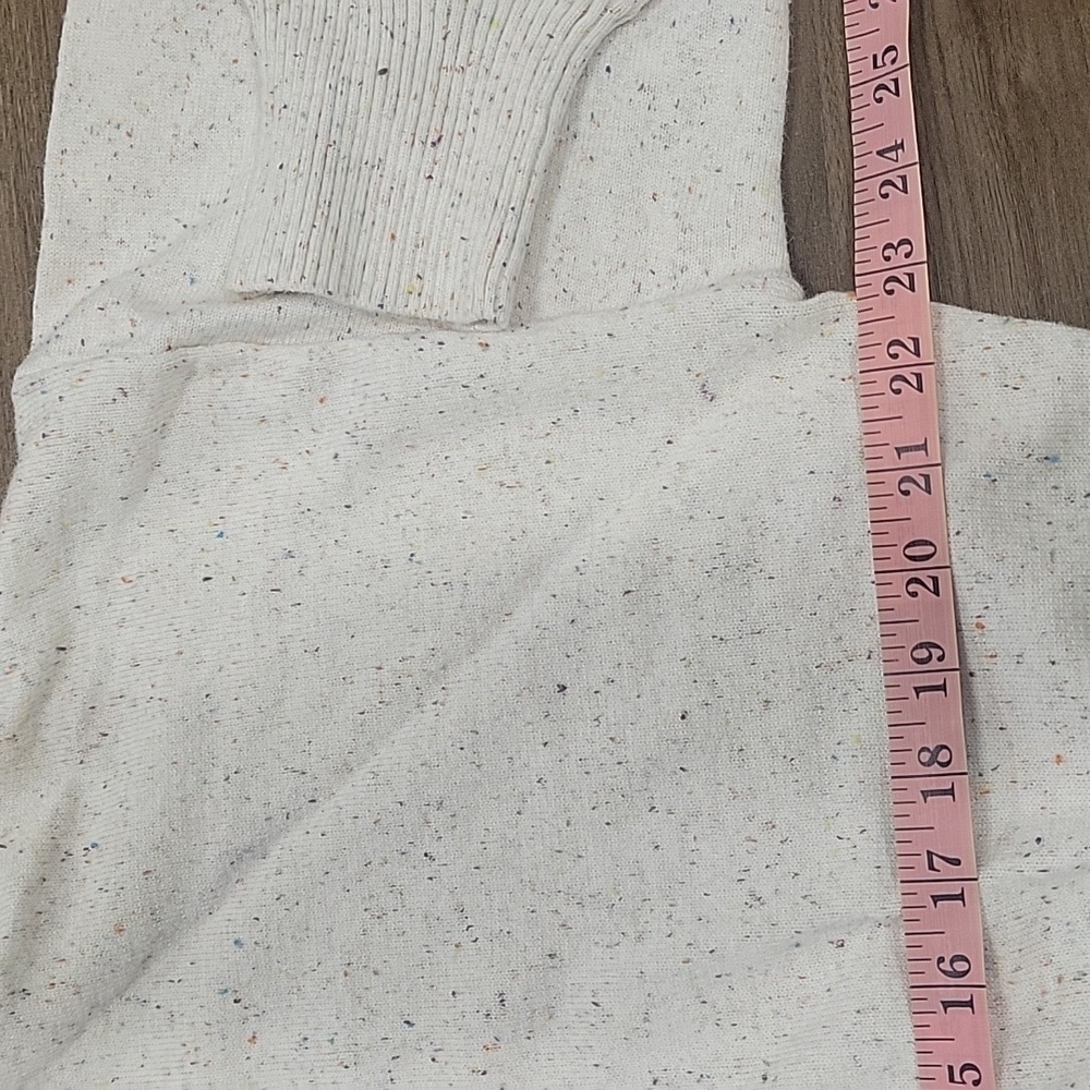 BB Dakota Steve Madden- Dresden Sweater in Rainbow Confetti-Size XL - Picture 13 of 16